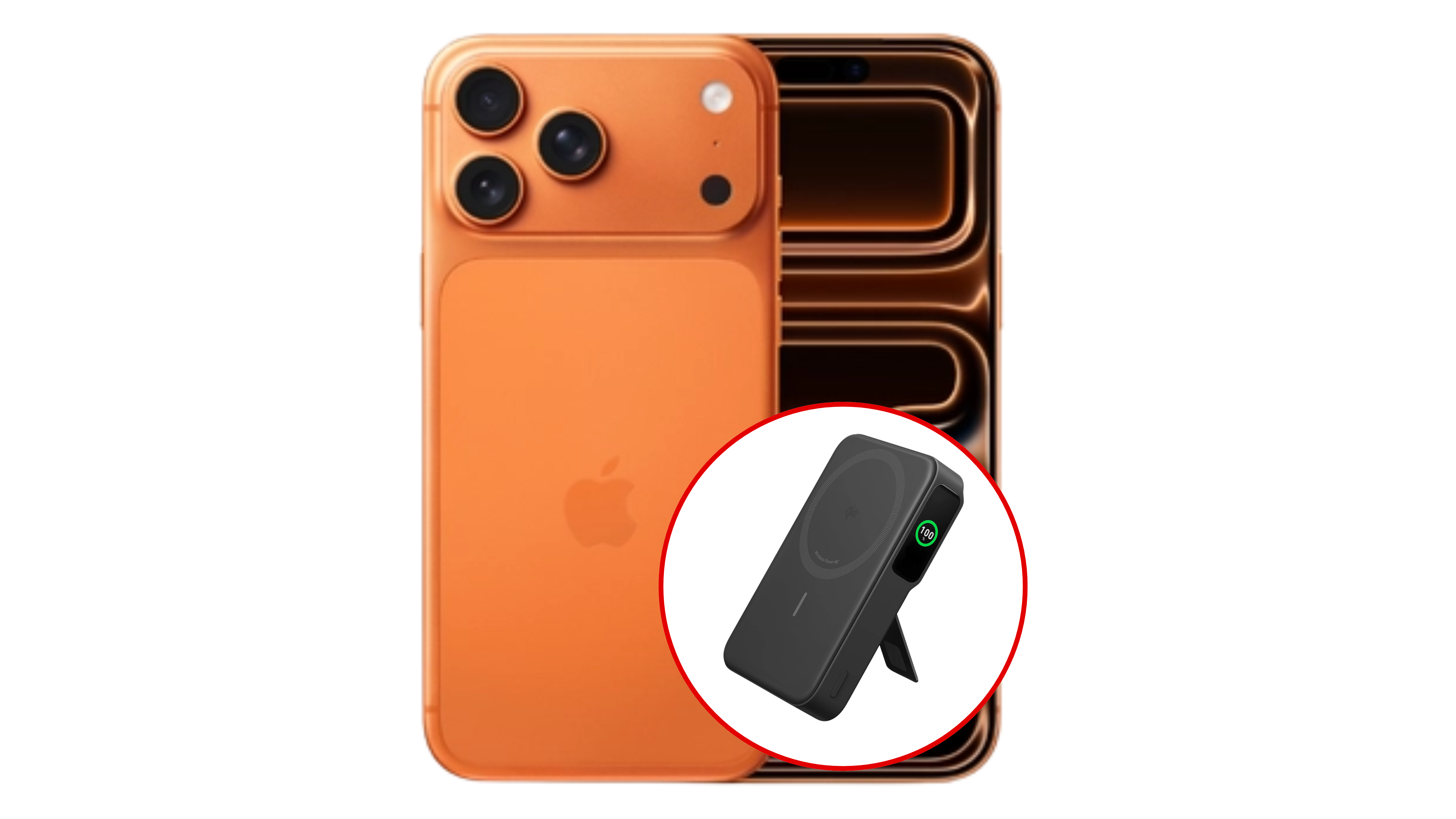 Apple iPhone 17 Pro Max 512GB With Anker MagGo Power Bank 10000 mAh A1654H11